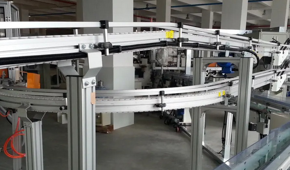 柔性輸送線安全防護維護：防隱患、保合規