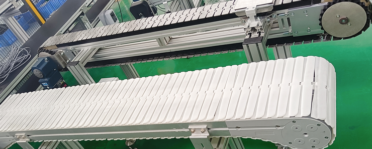 廣泛應用電機驅動柔性輸送線的幾個領域