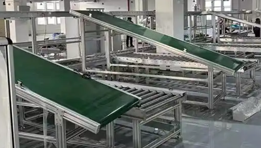 如何判斷皮帶式柔性輸送線的輸送帶需要更換?