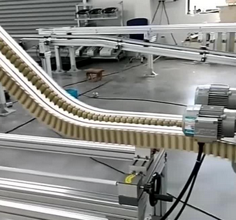  柔性鏈輸送線在食品行業的應用案例有哪些？